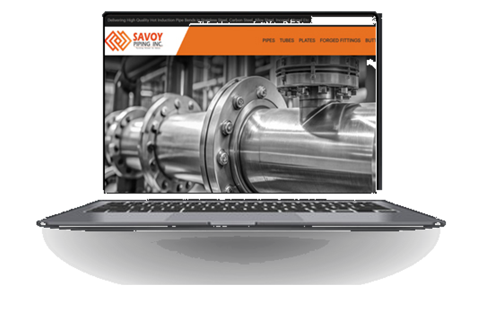 Savoy Piping Inc industrial website